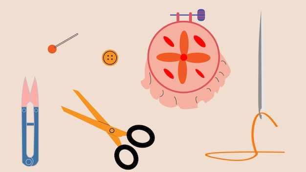 Нитки та п'яльця